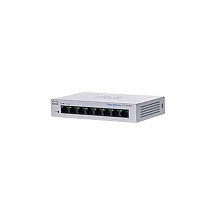 Cisco CBS110 Interruptor No Administrado de 8 Puertos Gigabit Ethernet (10/100/1000), Capa L2, Full Duplex, 16 Gbit/s, Gris
