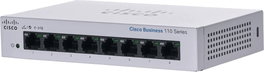 Cisco CBS110-8T-D-EU Switch de red no administrado de 8 puertos Gigabit Ethernet