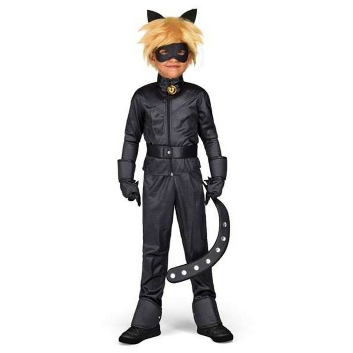 My Other Me Disfraz Cat Noir Talla 12-14 años My Other Me Disfraz Cat Noir Talla 12-14 años