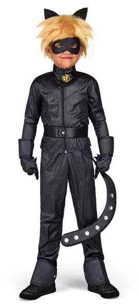 My Other Me Disfraz Cat Noir Talla 12-14 Años para Niños