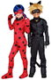 My Other Me Disfraz Cat Noir Talla 12-14 Años para Niños