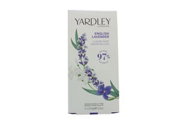 Yardley English Jabón Lavanda 3x 100g