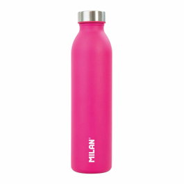 Milán Botella isotérmica serie Acid rosa 591 ml