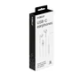 Celly UP1100 Auriculares USB-C con Micrófono Blanco