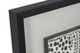 DKD Home Decor Cuadro Cristal PS 75x4x100 Moderno Surtido de 2
