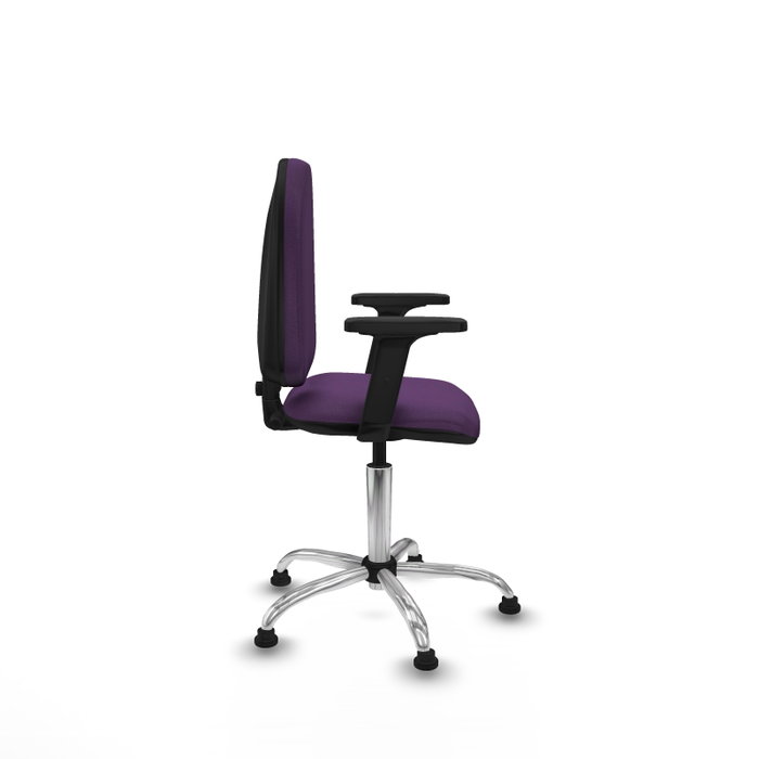 PIQUERAS Y CRESPO Silla de oficina Aýna Morada con Brazos 2D PIQUERAS Y CRESPO Silla de oficina Aýna Morada con Brazos 2D
