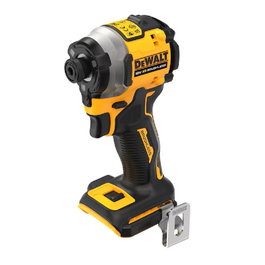 DeWalt DCF850N-XJ Destornillador de Impacto 18V, 3 Velocidades hasta 3250 RPM, Par Máx. 205Nm, con Gancho para Cinturón y Luz, Negro/Amarillo