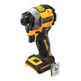 DeWalt Atornillador de Impacto 18V DCF850N-XJ 205Nm, Color Negro/Amarillo (Sin Batería)
