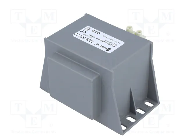 BREVE TUFVASSONS Transformador Cerrado 50VA 230VAC/12V
