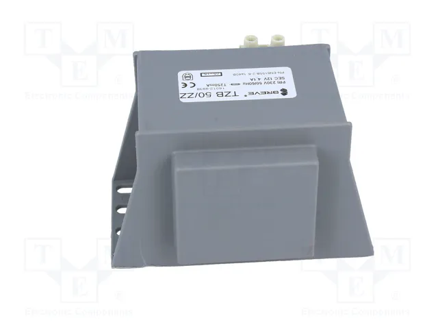 BREVE TUFVASSONS Transformador Cerrado 50VA 230VAC/12V