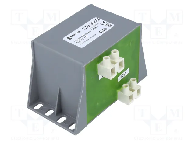 BREVE TUFVASSONS Transformador Cerrado 50VA 230VAC/12V