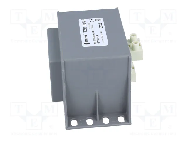 BREVE TUFVASSONS Transformador Cerrado 50VA 230VAC/12V