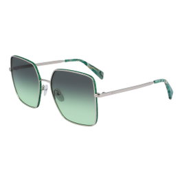 Liu Jo LJ158S-40 Gafas de Sol Plateadas