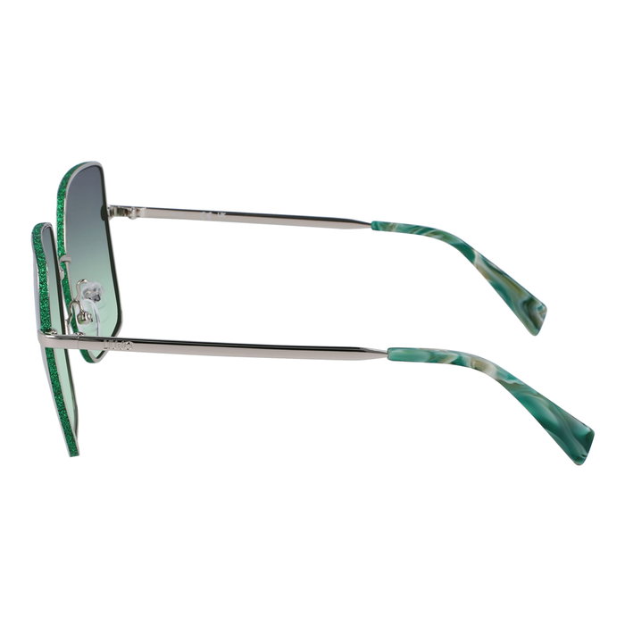 Liu Jo LJ158S-40 Gafas de Sol Plateadas