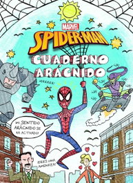 DISNEY LIBROS, CUADERNO ARÁCNIDO - VV.AA.