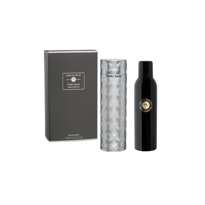 Set Duo, Orens Parfums, Utaki Sacre, Spray de habitación, 2 pzs, 200 ml Set Duo, Orens Parfums, Utaki Sacre, Spray de habitación, 2 pzs, 200 ml