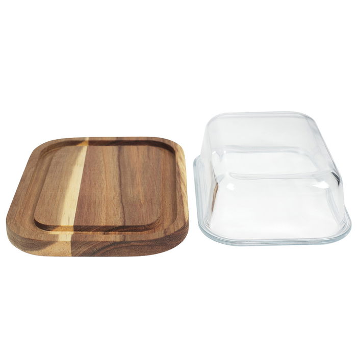 Home Deco Factory Mantequera Acacia Cocooning 19x14 cm