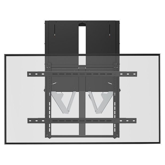 EQUIP 1TFT Up-Down 1Gelenk Soporte de Pared TV 60-100 Pulgadas, Movimiento Vertical, Capacidad 90 Kg, VESA 200x200 a 800x600, Negro EQUIP 1TFT Up-Down 1Gelenk Soporte de Pared TV 60-100 Pulgadas, Movimiento Vertical, Capacidad 90 Kg, VESA 200x200 a 800x600, Negro