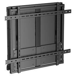 EQUIP 1TFT Up-Down 1Gelenk Soporte de Pared TV 60-100 Pulgadas, Movimiento Vertical, Capacidad 90 Kg, VESA 200x200 a 800x600, Negro