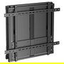 EQUIP 1TFT Up-Down 1Gelenk Soporte de Pared TV 60-100 Pulgadas, Movimiento Vertical, Capacidad 90 Kg, VESA 200x200 a 800x600, Negro