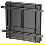 EQUIP 1TFT Up-Down 1Gelenk Soporte de Pared TV 60-100 Pulgadas, Movimiento Vertical, Capacidad 90 Kg, VESA 200x200 a 800x600, Negro