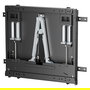 EQUIP 1TFT Up-Down 1Gelenk Soporte de Pared TV 60-100 Pulgadas, Movimiento Vertical, Capacidad 90 Kg, VESA 200x200 a 800x600, Negro