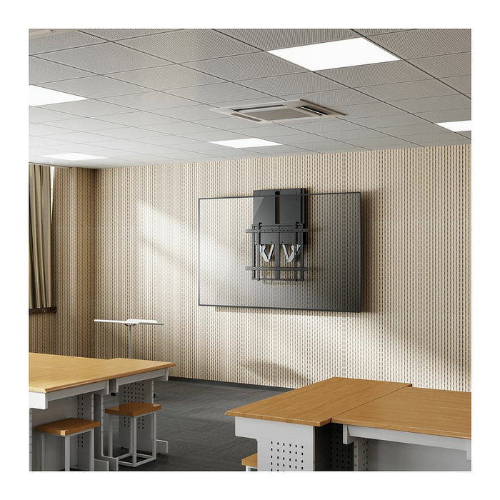 EQUIP 1TFT Up-Down 1Gelenk Soporte de Pared TV 60-100 Pulgadas, Movimiento Vertical, Capacidad 90 Kg, VESA 200x200 a 800x600, Negro EQUIP 1TFT Up-Down 1Gelenk Soporte de Pared TV 60-100 Pulgadas, Movimiento Vertical, Capacidad 90 Kg, VESA 200x200 a 800x600, Negro