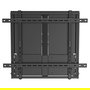 EQUIP 1TFT Up-Down 1Gelenk Soporte de Pared TV 60-100 Pulgadas, Movimiento Vertical, Capacidad 90 Kg, VESA 200x200 a 800x600, Negro