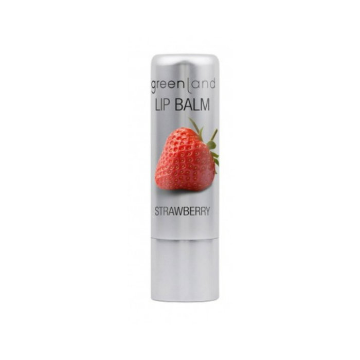 Greenland LIPBALM ALU.STICK STRAWBERRY Greenland LIPBALM ALU.STICK STRAWBERRY