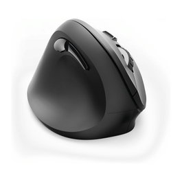 Hama EMW-500L Ratón Ergonómico Inalámbrico Negro