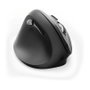 Hama EMW-500L Ratón Ergonómico Inalámbrico Negro