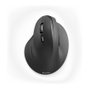 Hama EMW-500L Ratón Ergonómico Inalámbrico Negro