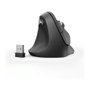 Hama EMW-500L Ratón Ergonómico Inalámbrico Negro