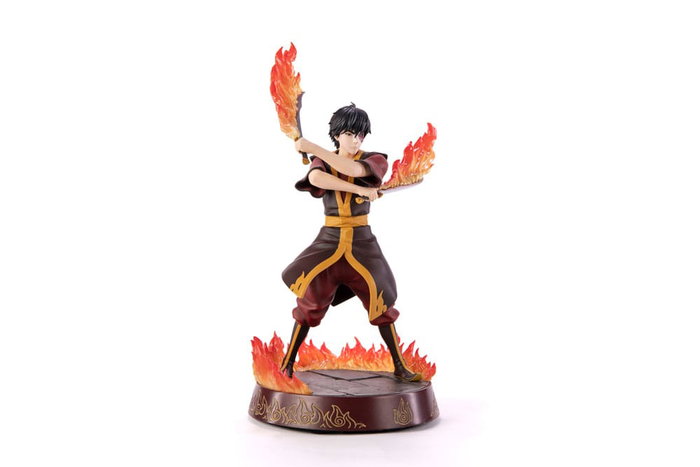 First 4 Figures Estatua Zuko de Avatar: la leyenda de Aang