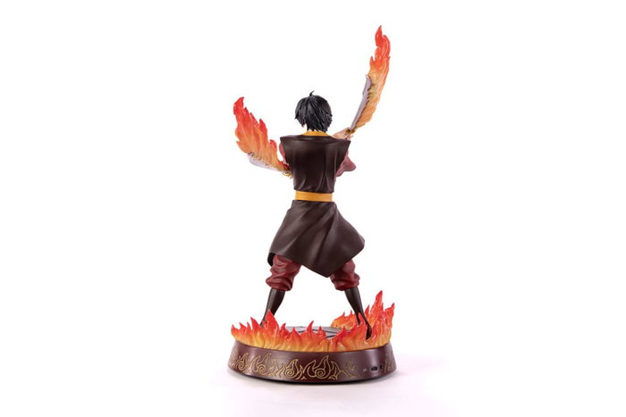 First 4 Figures Estatua Zuko de Avatar: la leyenda de Aang