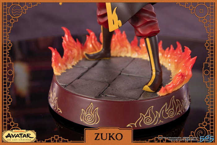First 4 Figures Estatua Zuko de Avatar: la leyenda de Aang
