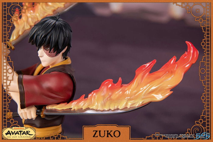First 4 Figures Estatua Zuko de Avatar: la leyenda de Aang