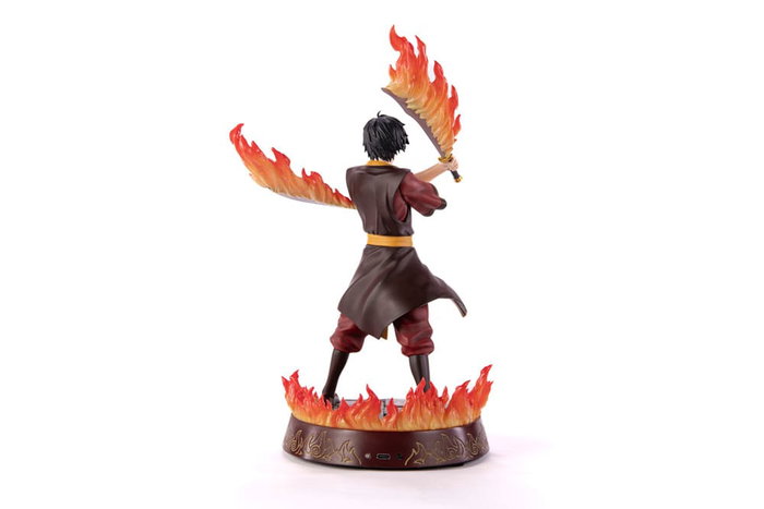 First 4 Figures Estatua Zuko de Avatar: la leyenda de Aang