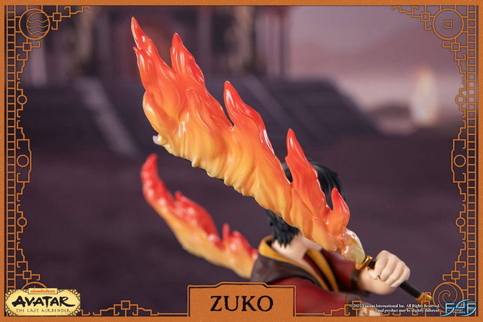 First 4 Figures Estatua Zuko de Avatar: la leyenda de Aang