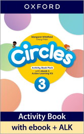 OXFORD UNIVERSITY PRESS, Circles 3 activity book +ebook - OXFORD UNIVERSITY PRESS