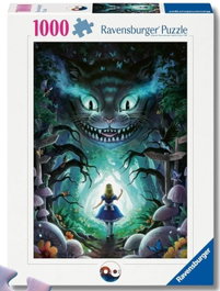 Ravensburger Puzzle 2D Aventuras con Alicia de 1000 piezas