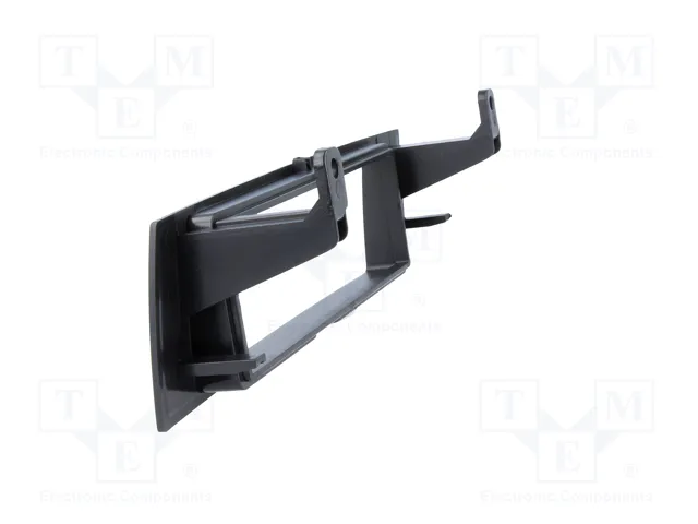 ACV Bastidor de montaje de radio para BMW 1 DIN, negro