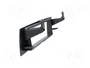 ACV Bastidor de montaje de radio para BMW 1 DIN, negro
