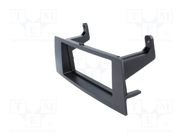ACV Bastidor de montaje de radio para BMW 1 DIN, negro