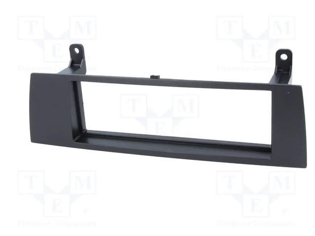 ACV Bastidor de montaje de radio para BMW 1 DIN, negro
