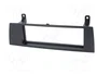 ACV Bastidor de montaje de radio para BMW 1 DIN, negro
