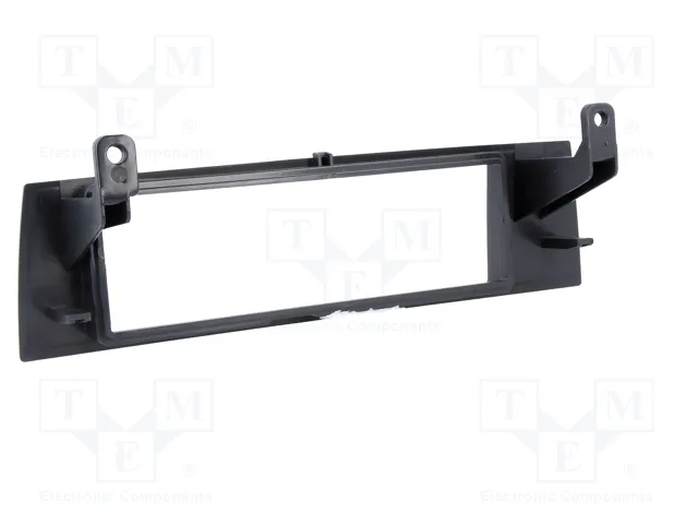 ACV Bastidor de montaje de radio para BMW 1 DIN, negro
