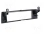 ACV Bastidor de montaje de radio para BMW 1 DIN, negro