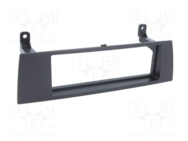 ACV Bastidor de montaje de radio para BMW 1 DIN, negro