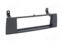 ACV Bastidor de montaje de radio para BMW 1 DIN, negro
